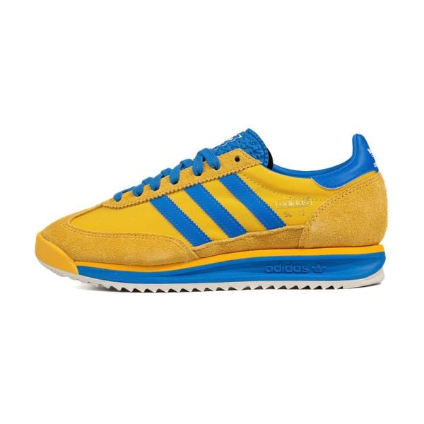  GIÀY ADIDAS ORIGINALS SL 72 RS TRAINERS IN YELLOW AND BLUE 