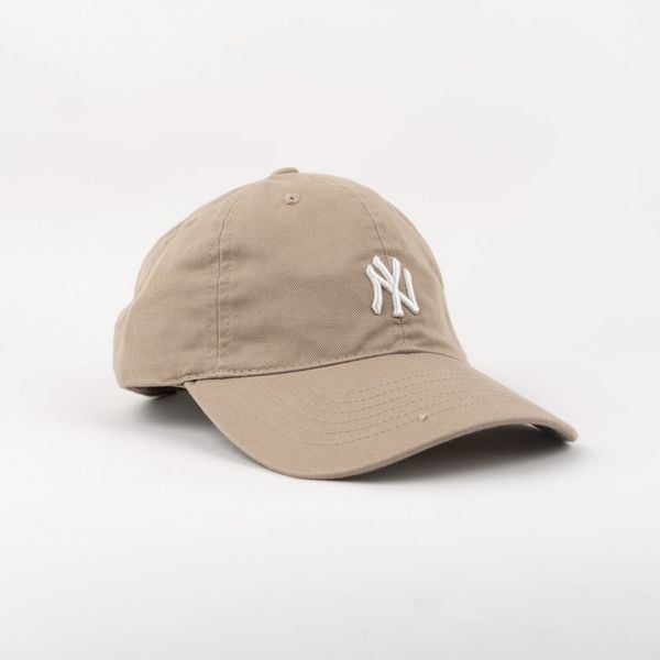  NÓN MLB NEW YORK YANKEES ROOKIE BALL TAN CAP ''32CP77931-6'' 