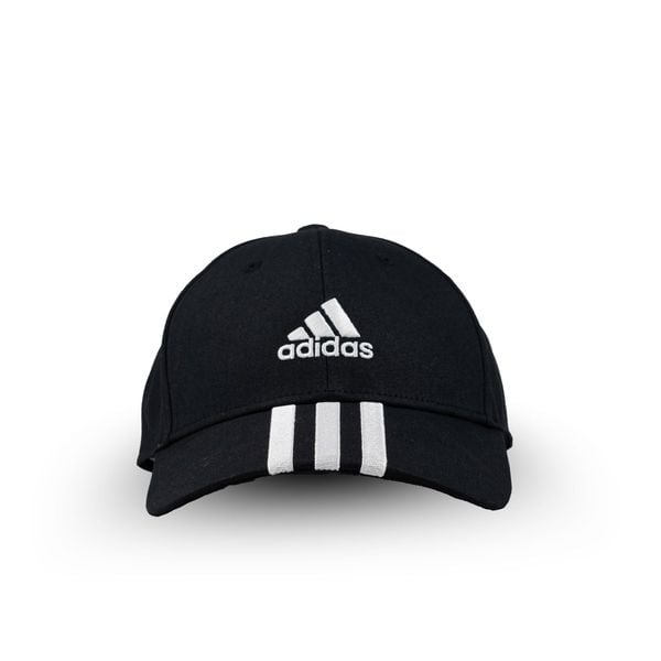  NÓN BÓNG CHÀY ADIDAS VẢI TWILL 3 SỌC ''FK0894'' 