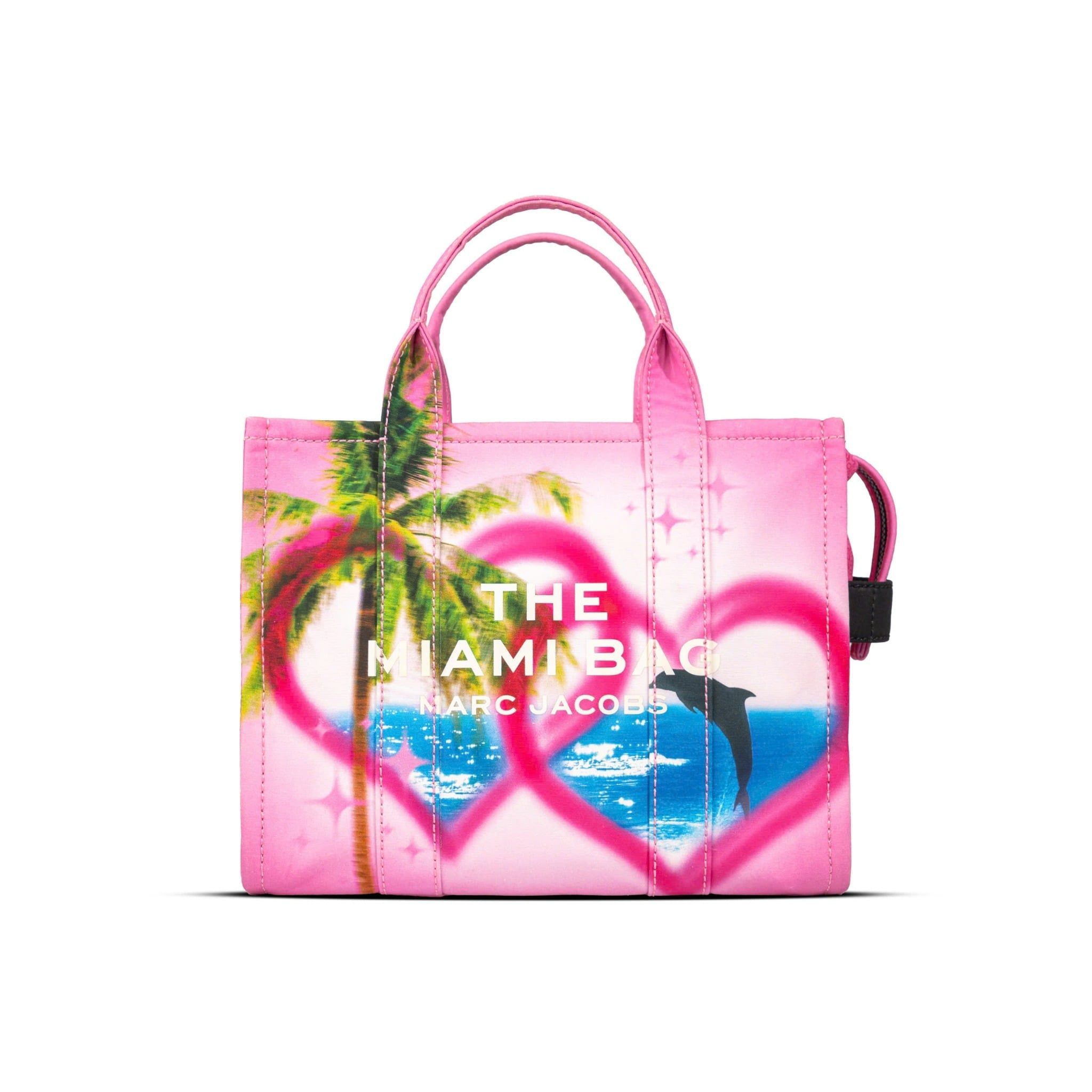  TÚI MARC JACOBS THE MIAMI 'VALENTINE' MÀU HỒNG 
