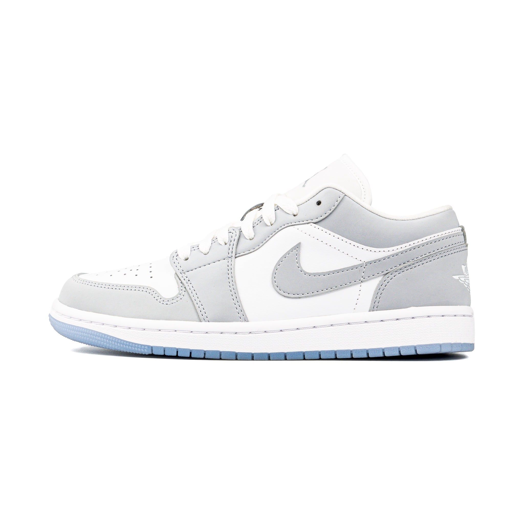  GIÀY NIKE AIR JORDAN 1 LOW ' WHITE WOLF GREY ' DC0774 - 105 