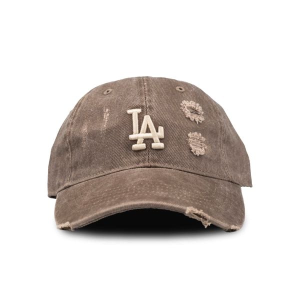  NÓN MLB DAMAGE WASHING UNSTRUCTURED BALL CAP LA DODGERS ''3ACPVV34N-07BRL'' 