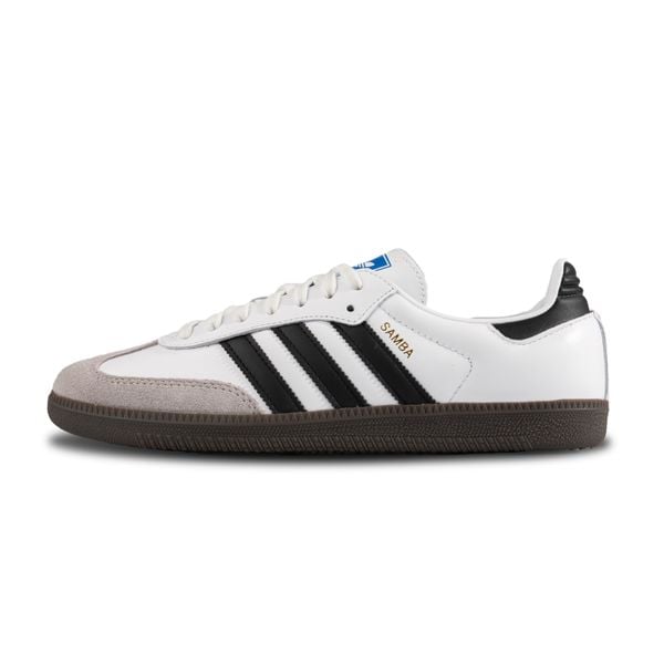  GIÀY ADIDAS SAMBA OG WHITE BLACK 