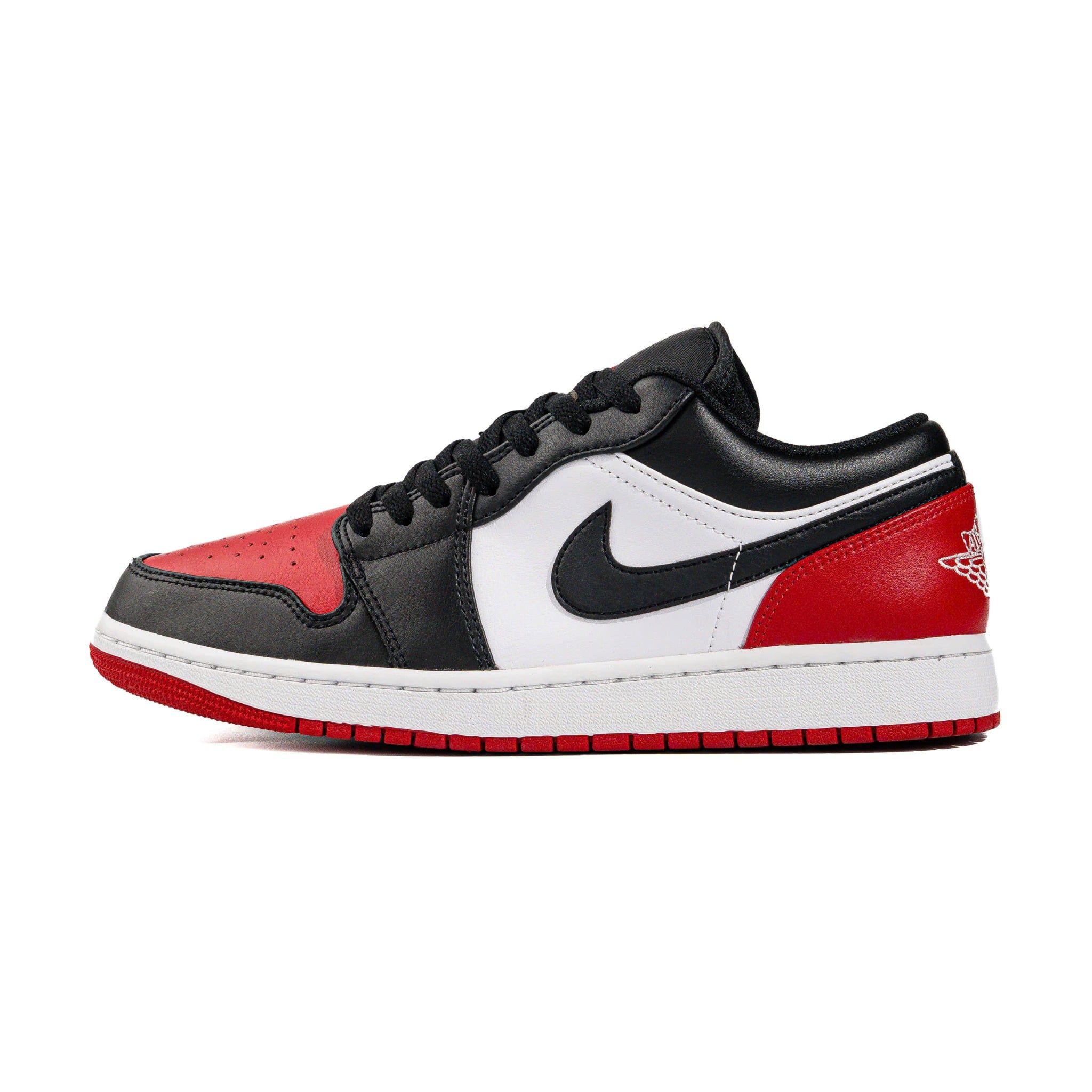  GIÀY NIKE AIR JORDAN 1 LOW ' BRED TOE 2.0 ' 553558 - 161 