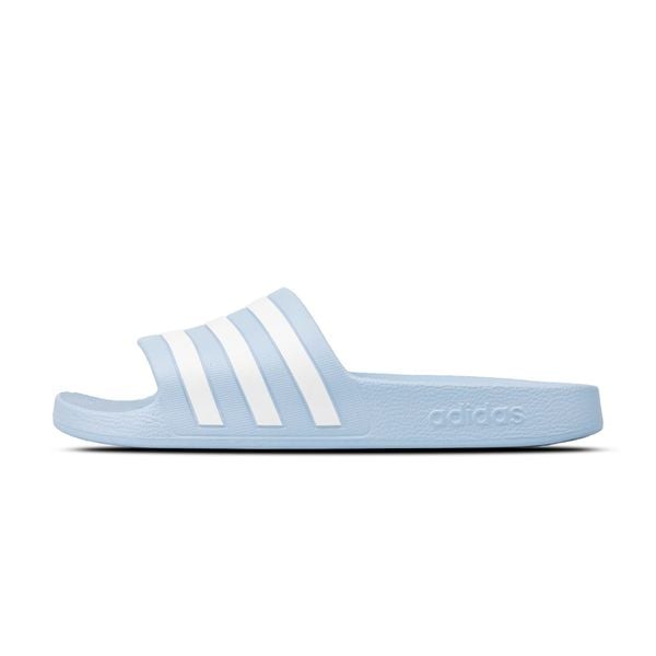  DÉP QUAI NGANG ADIDAS ADILETTE AQUA 'GLOW BLUE ''JI2223'' 