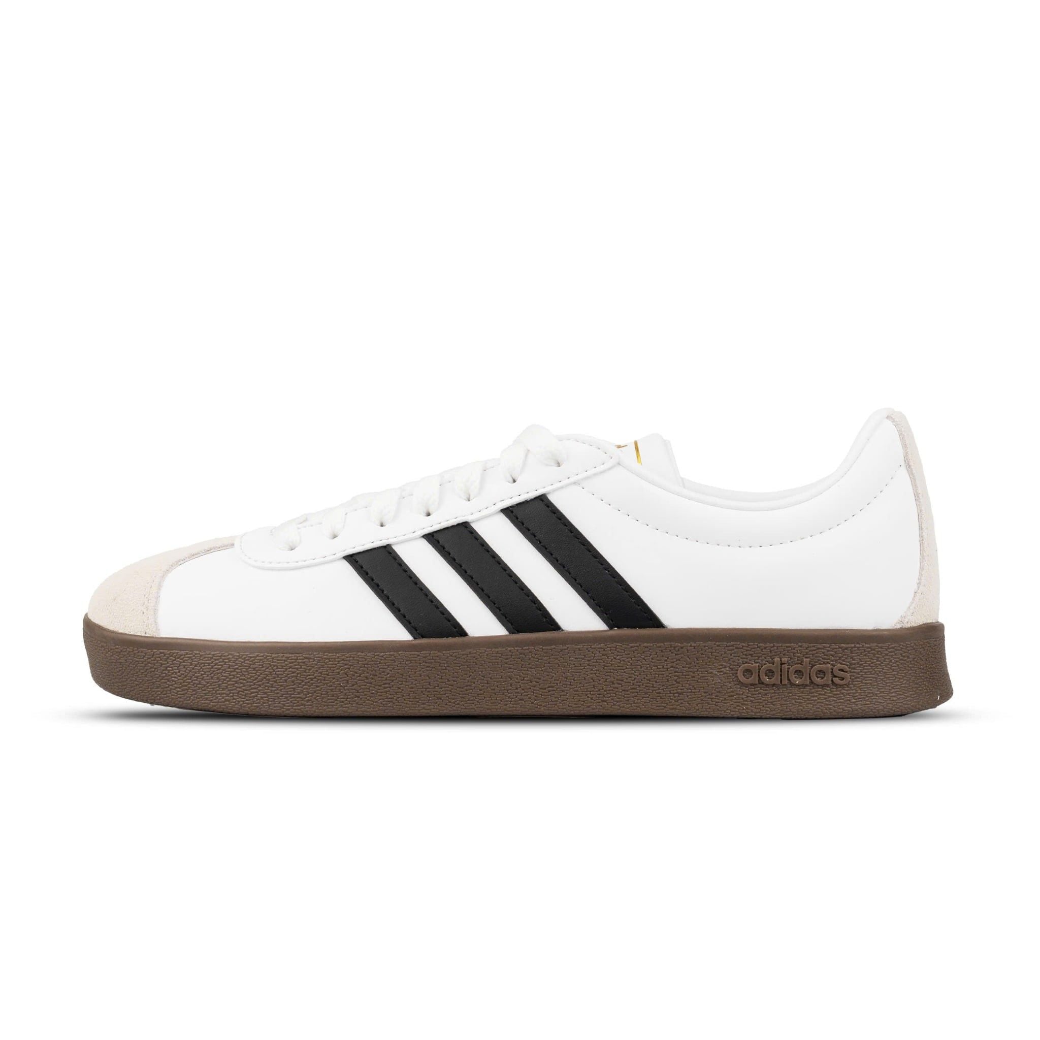  GIÀY ADIDAS VL COURT 2.0 “WHITE BLACK GUM” ID6015 