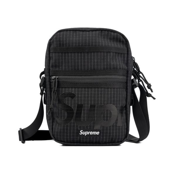  TÚI ĐEO CHÉO SUPREME ĐEN 