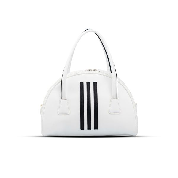  TÚI ADIDAS WHITE 3- TRIPLES ROUND BAG ''IK7401'' 