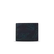  CARD HOLDER LACOSTE RFID PROTECT ' NAVY ' 