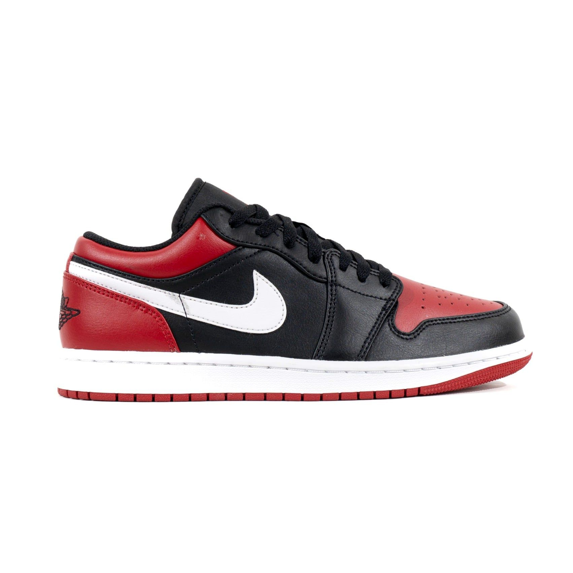  GIÀY NIKE AIR JORDAN 1 LOW ' ALTERNATE BRED TOE ' 553558 - 066 