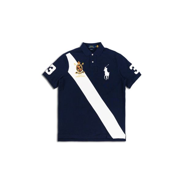  Áo Polo Ralph Lauren Màu Navy Cotton 