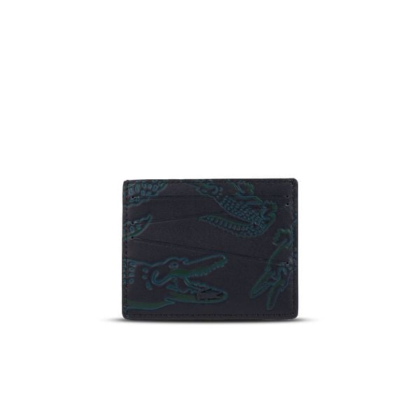  Ví đựng thẻ Card Holder Lacoste RFID Protect Leather 