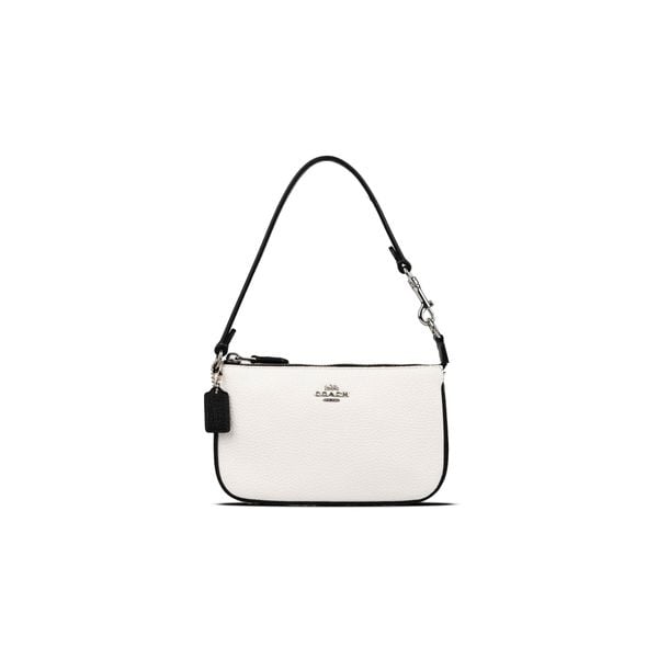  Túi Coach Nolita 19 Màu Trắng Đen ''CP490'' 
