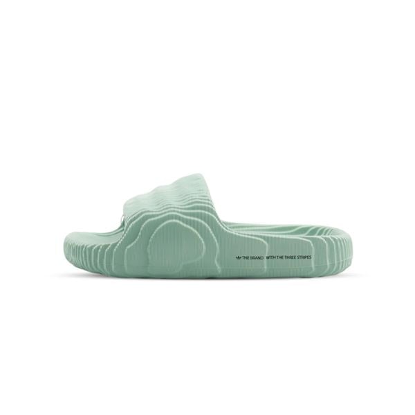  DÉP ADIDAS ADILETTE 22 ' HAZY GREEN ' IF9485 