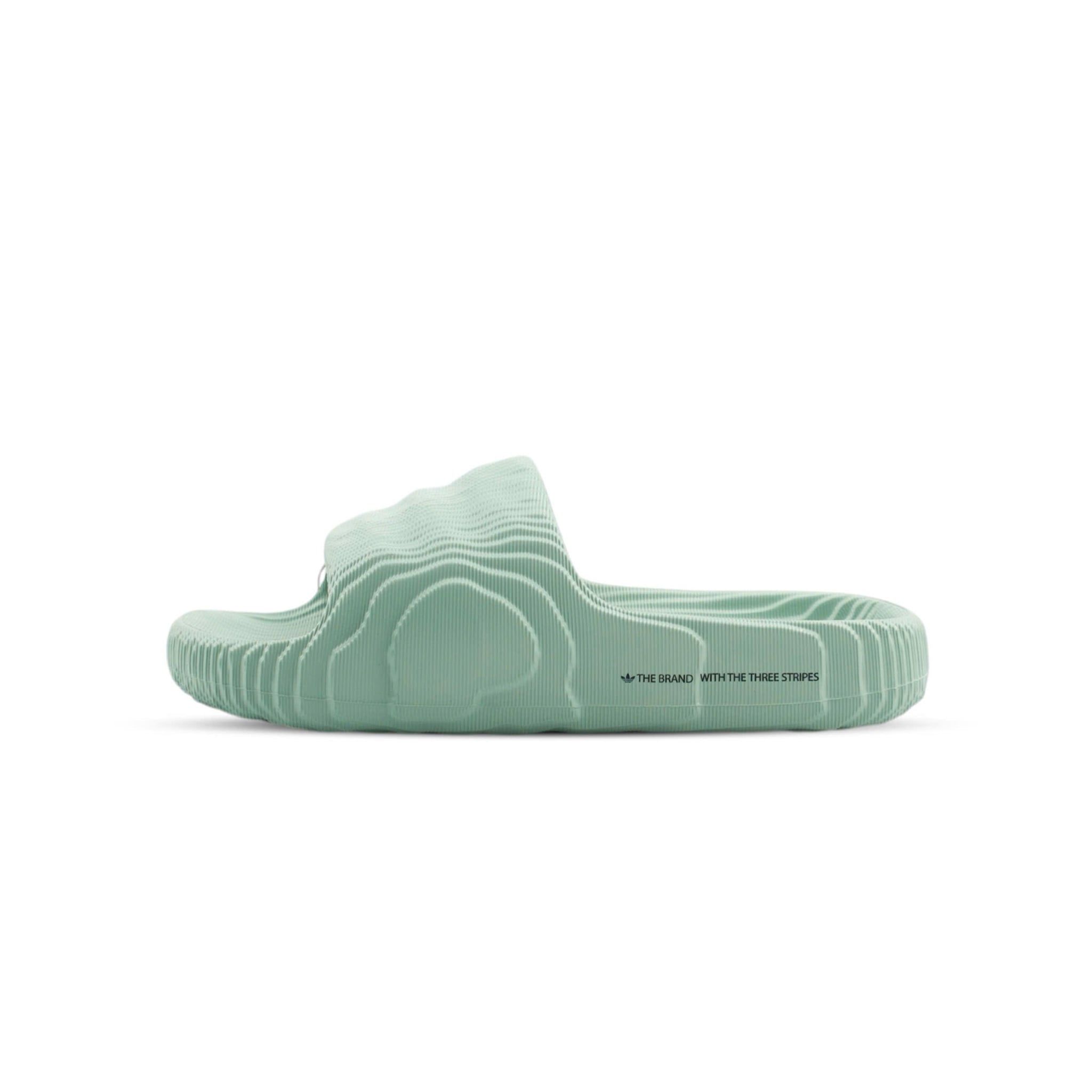  DÉP ADIDAS ADILETTE 22 ' HAZY GREEN ' IF9485 