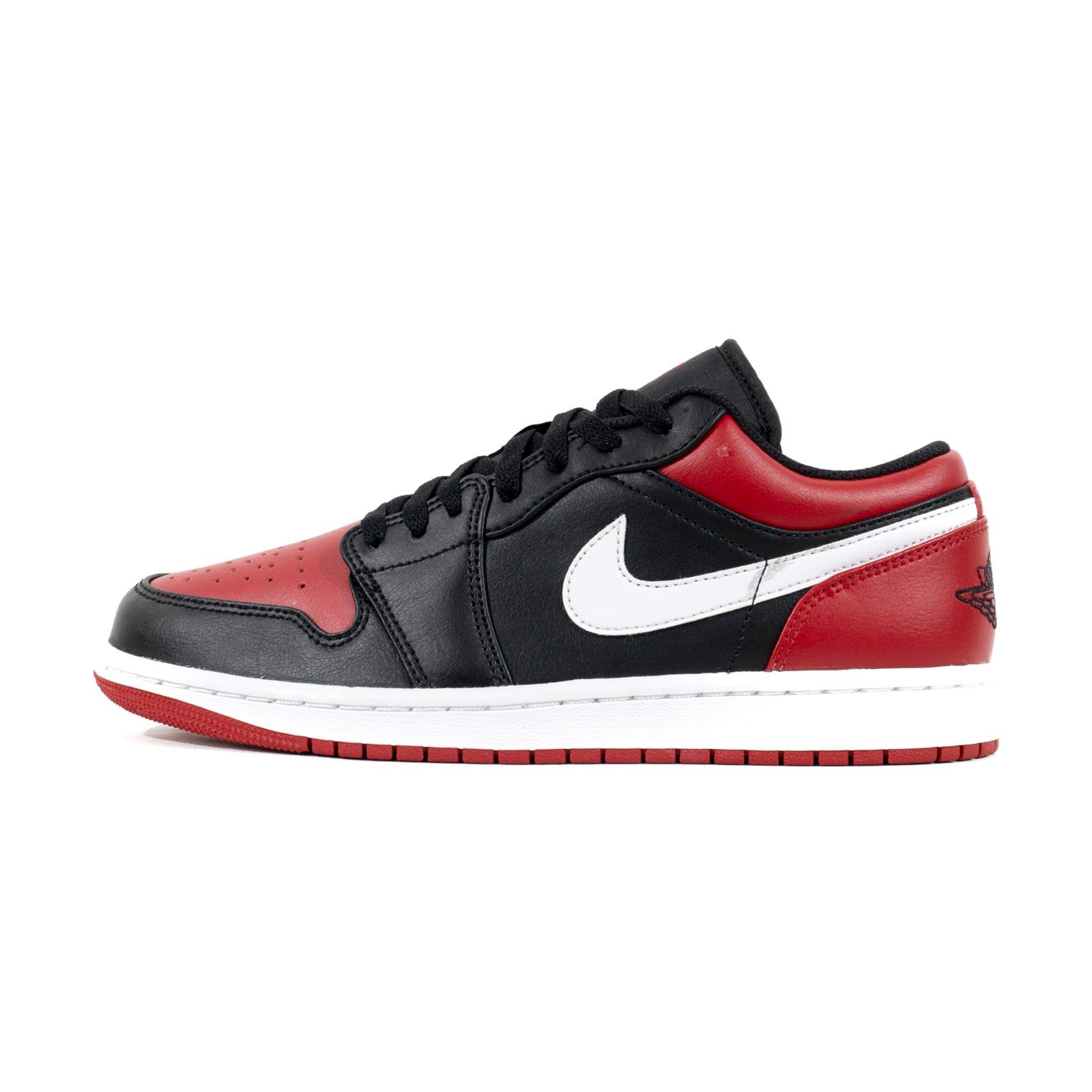  GIÀY NIKE AIR JORDAN 1 LOW ' ALTERNATE BRED TOE ' 553558 - 066 