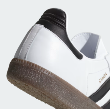  GIÀY ADIDAS SAMBA OG WHITE / BLACK GUM B75806 