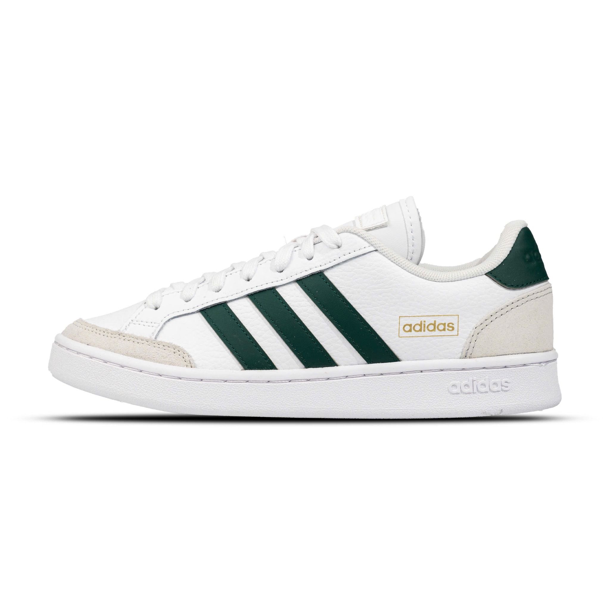 GIÀY ADIDAS GRAND COURT SE WHITE COLLEGIATE GREEN 