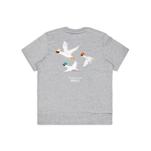  ÁO THUN GRAPHIC DUCKIES ADIDAS ADVENTURE 'HZ1147'' 