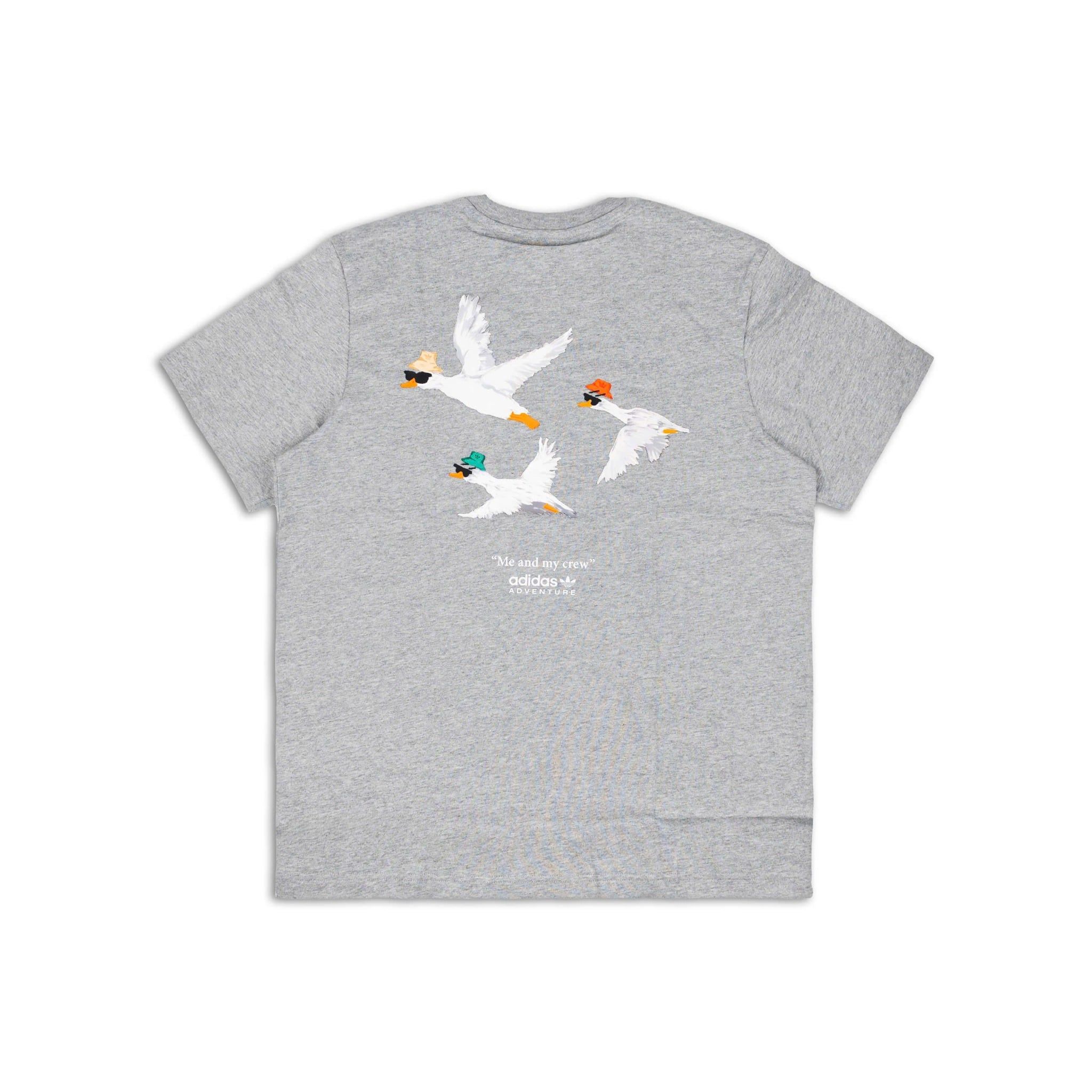  ÁO THUN GRAPHIC DUCKIES ADIDAS ADVENTURE 'HZ1147'' 