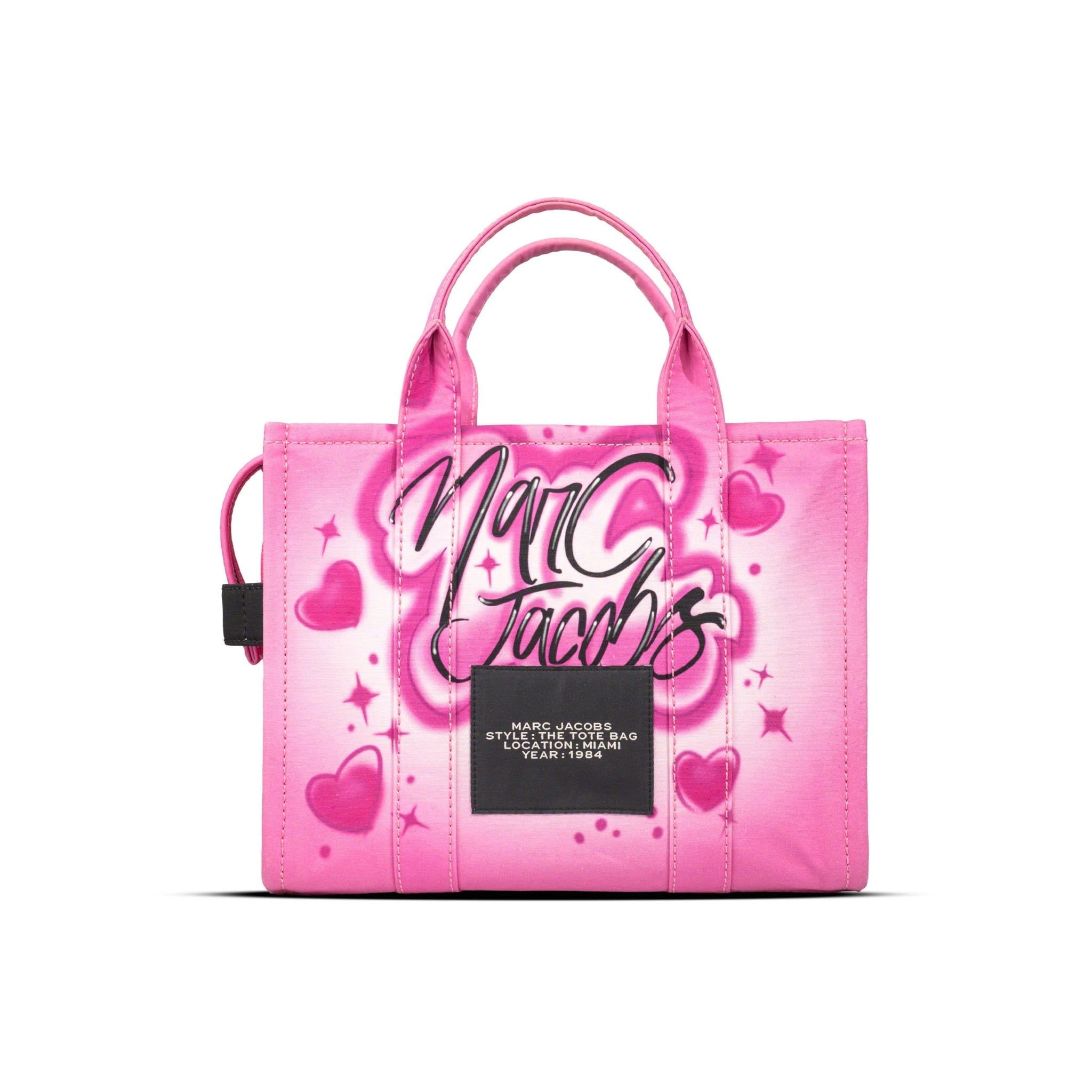  TÚI MARC JACOBS THE MIAMI 'VALENTINE' MÀU HỒNG 