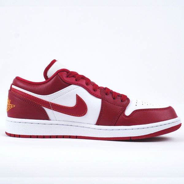  GIÀY NIKE AIR JORDAN 1 LOW ' CARDINAL RED ' 553558 - 607 
