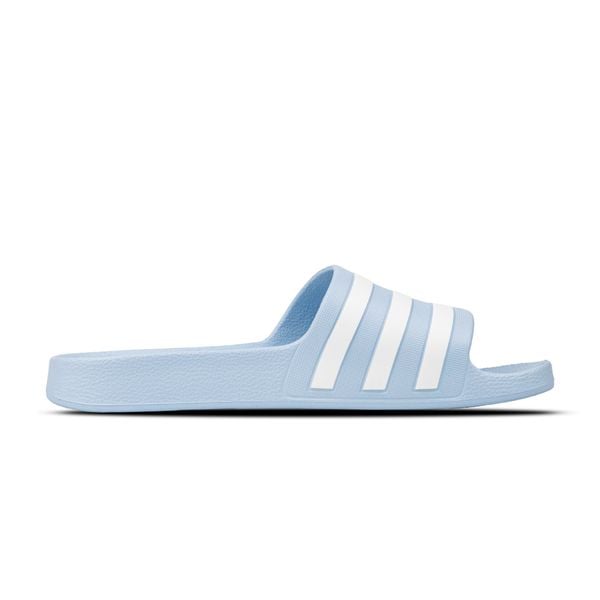  DÉP QUAI NGANG ADIDAS ADILETTE AQUA 'GLOW BLUE ''JI2223'' 