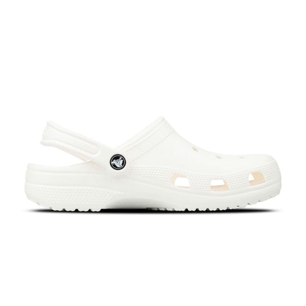  GIÀY CLOG UNISEX CROCS CLASSIC - WHITE ''10001-100'' 