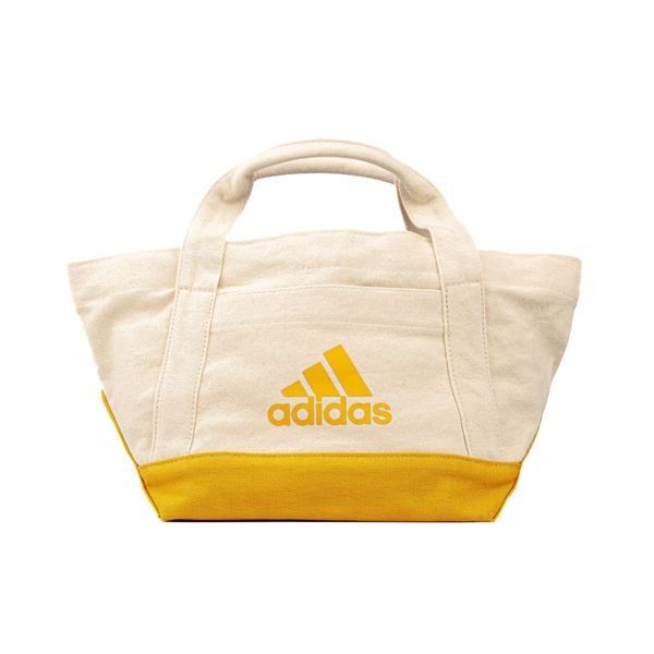  TÚI TOTE NỮ ADIDAS CANVAS ''IK4840'' MÀU BE VÀNG 