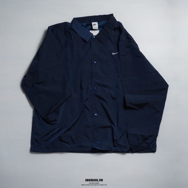  ÁO KHOÁC NIKE SPORTSWEAR AUTHENTIC MEN'S COACHES JACKET NAVY MEN'S ''DQ5005-410'' 