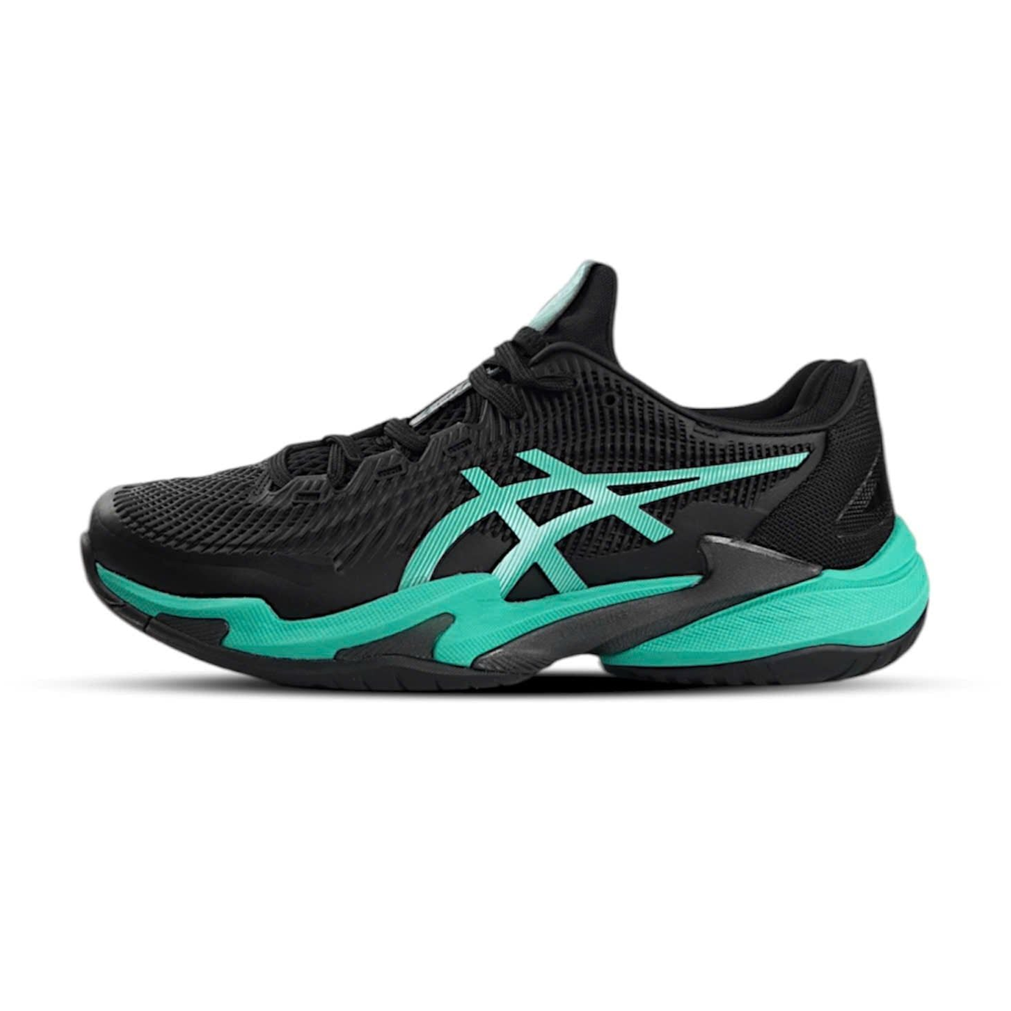  GIÀY ASICS COURT FF 3 ' BLACK AURORA GREEN ' 1041A370 - 002 