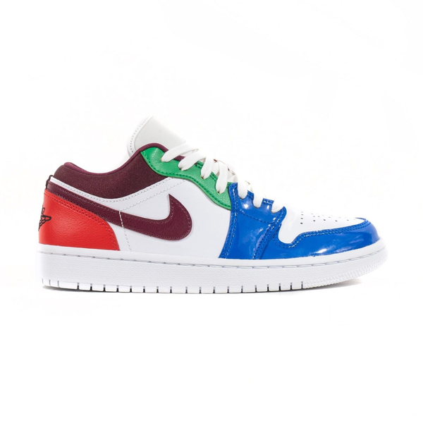  GIÀY NIKE AIR JORDAN 1 LOW ' MULTI COLOR ' DB5450 - 100 