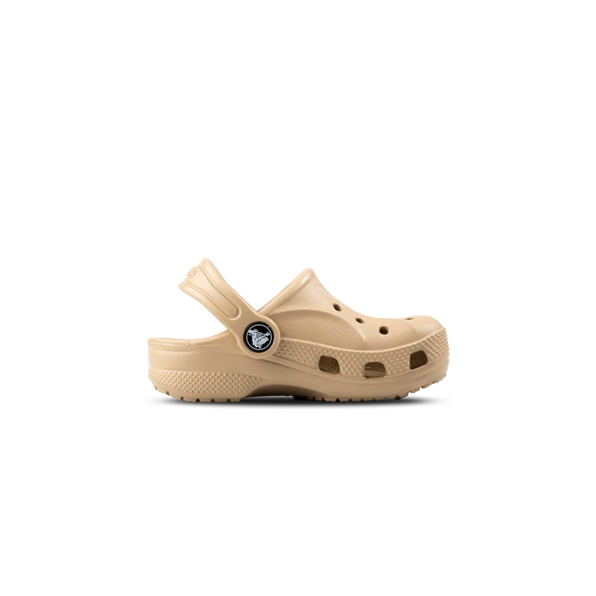  DÉP CROCS KID BE CÓ HỌA TIẾT LOGO 