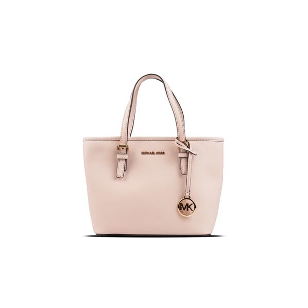  Túi Tote Michael Kors 2way Mini Bag Màu Hồng Nhạt 