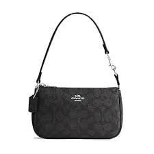  TÚI COACH NOLITA 19 IN SIGNATURE CANVAS ' BLACK ' CW426 