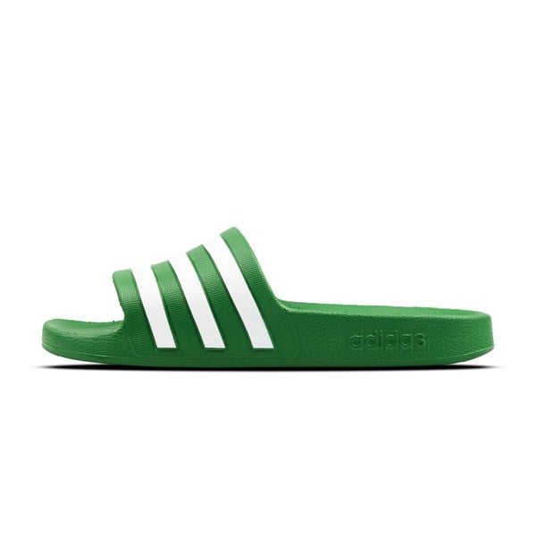  Dép Adidas Adilette Aqua Màu Xanh Lá 