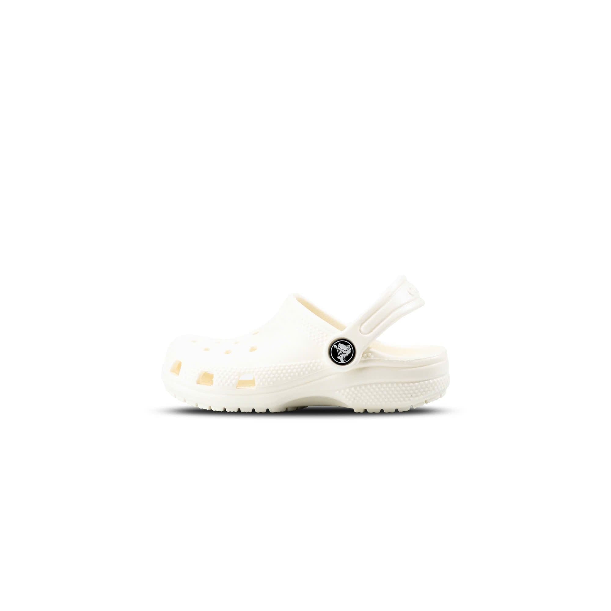  DÉP CROCS KID TRẮNG SỮA 