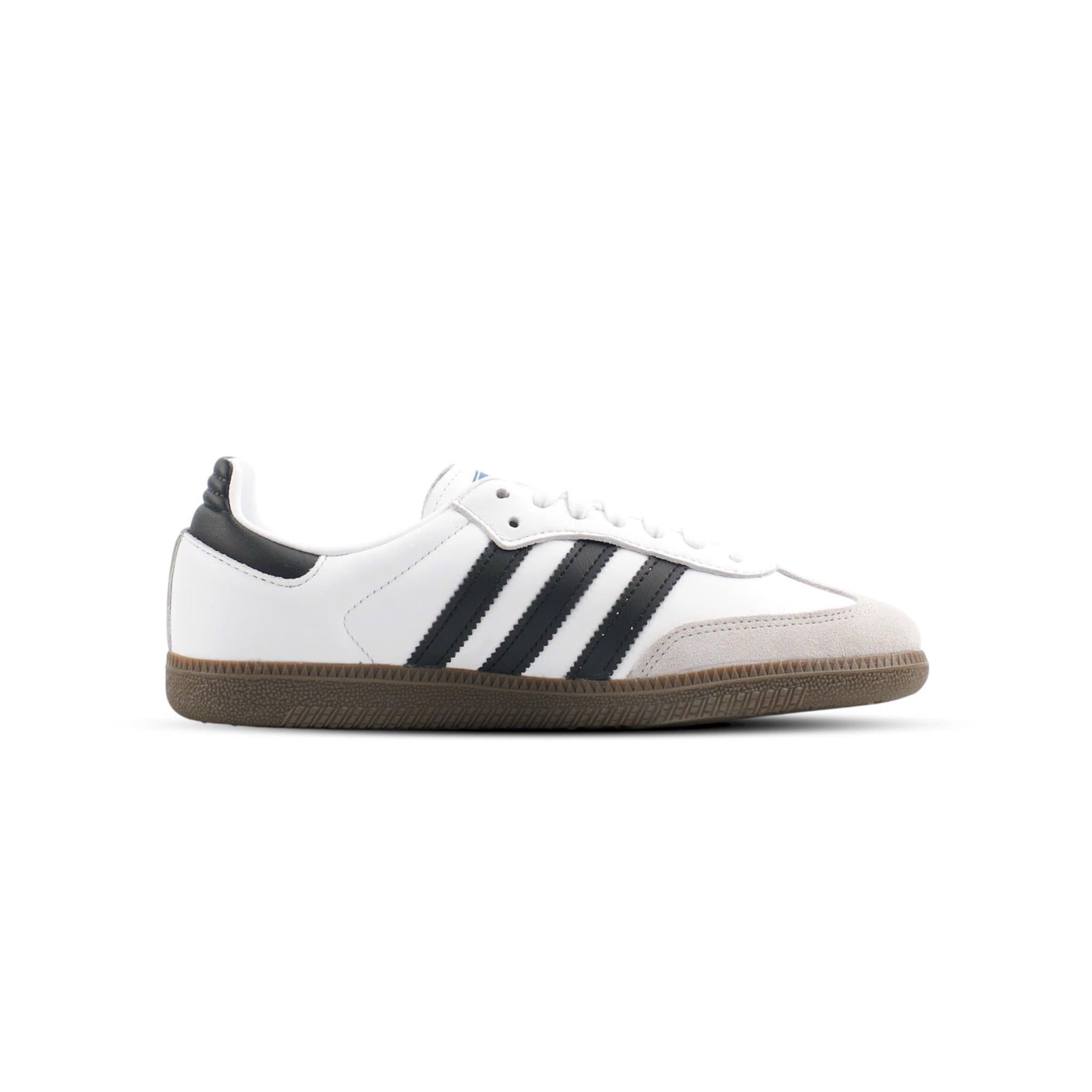  GIÀY ADIDAS SAMBA OG WHITE / BLACK GUM B75806 