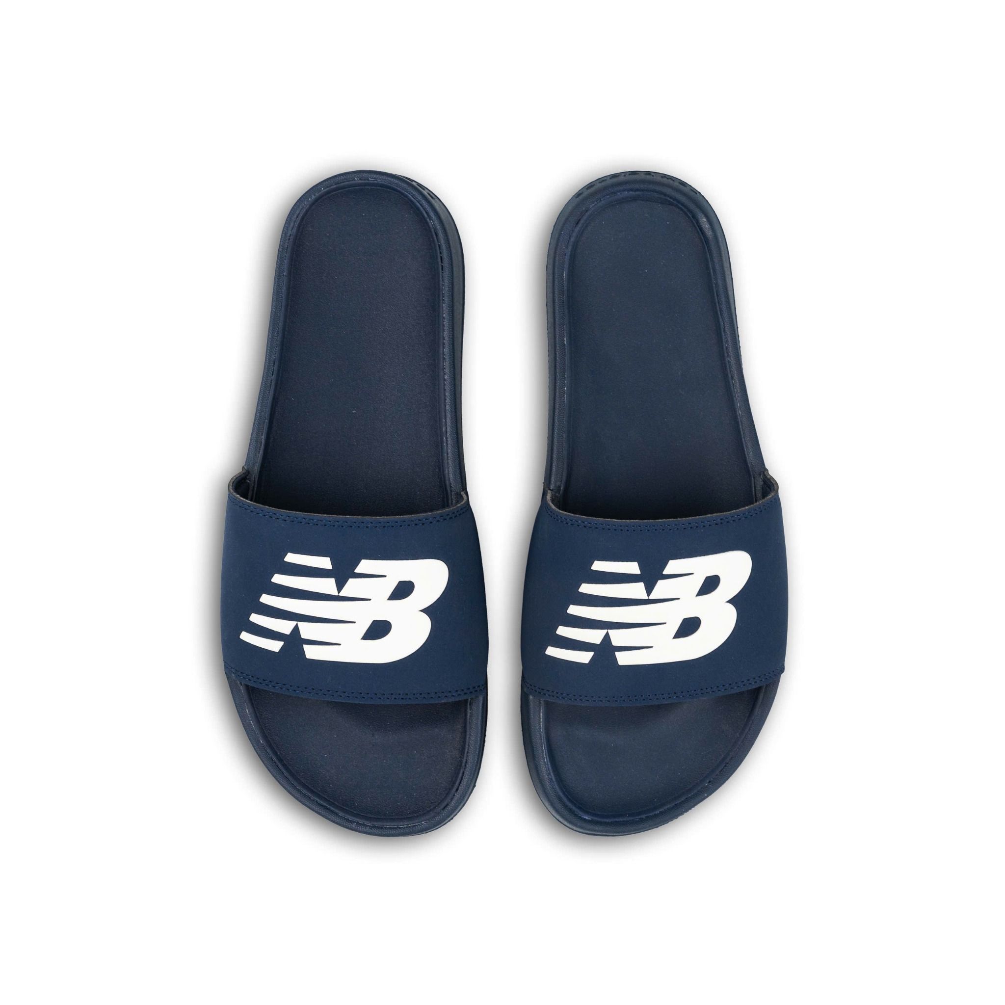  DÉP NAM NEW BALANCE SLIDES NAVY WHITE MÀU XANH NAVY ''SUF200C3'' 