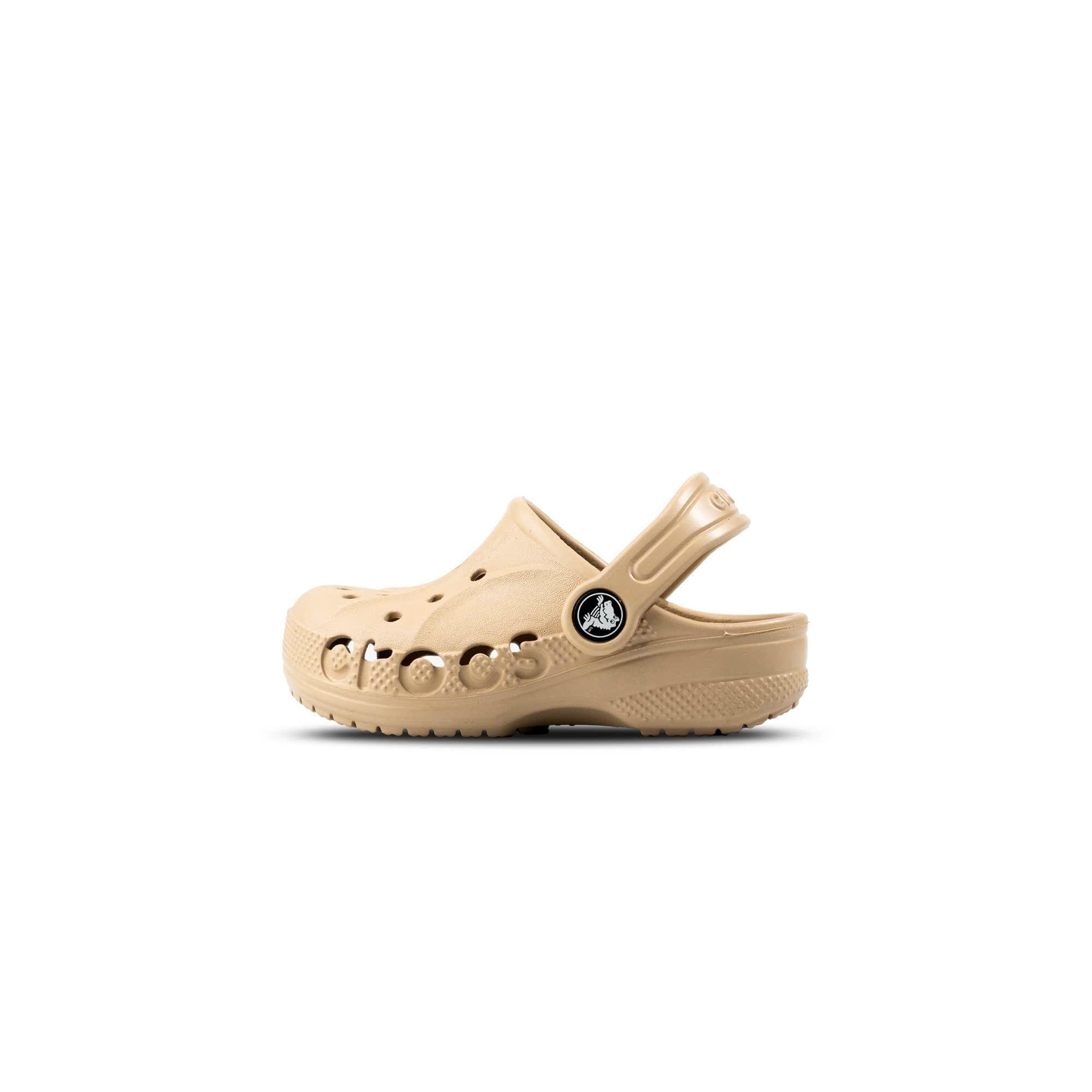  DÉP CROCS KID BE CÓ HỌA TIẾT LOGO 