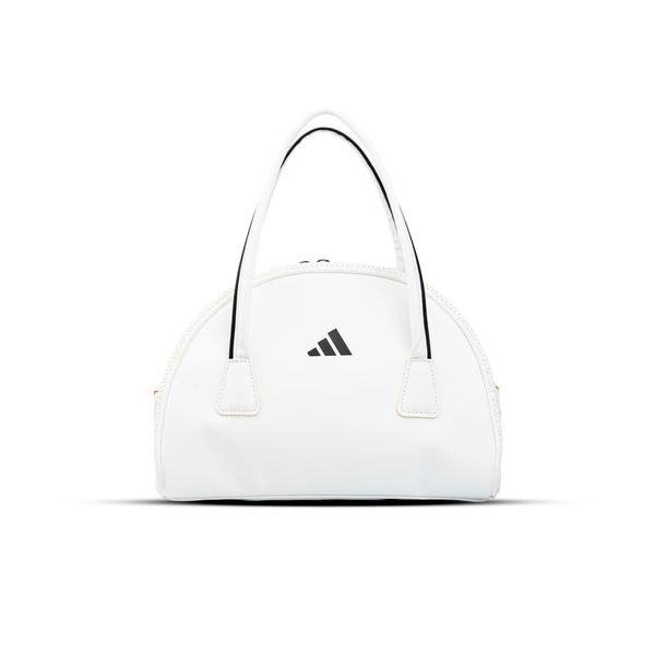  TÚI ADIDAS WHITE 3- TRIPLES ROUND BAG ''IK7401'' 
