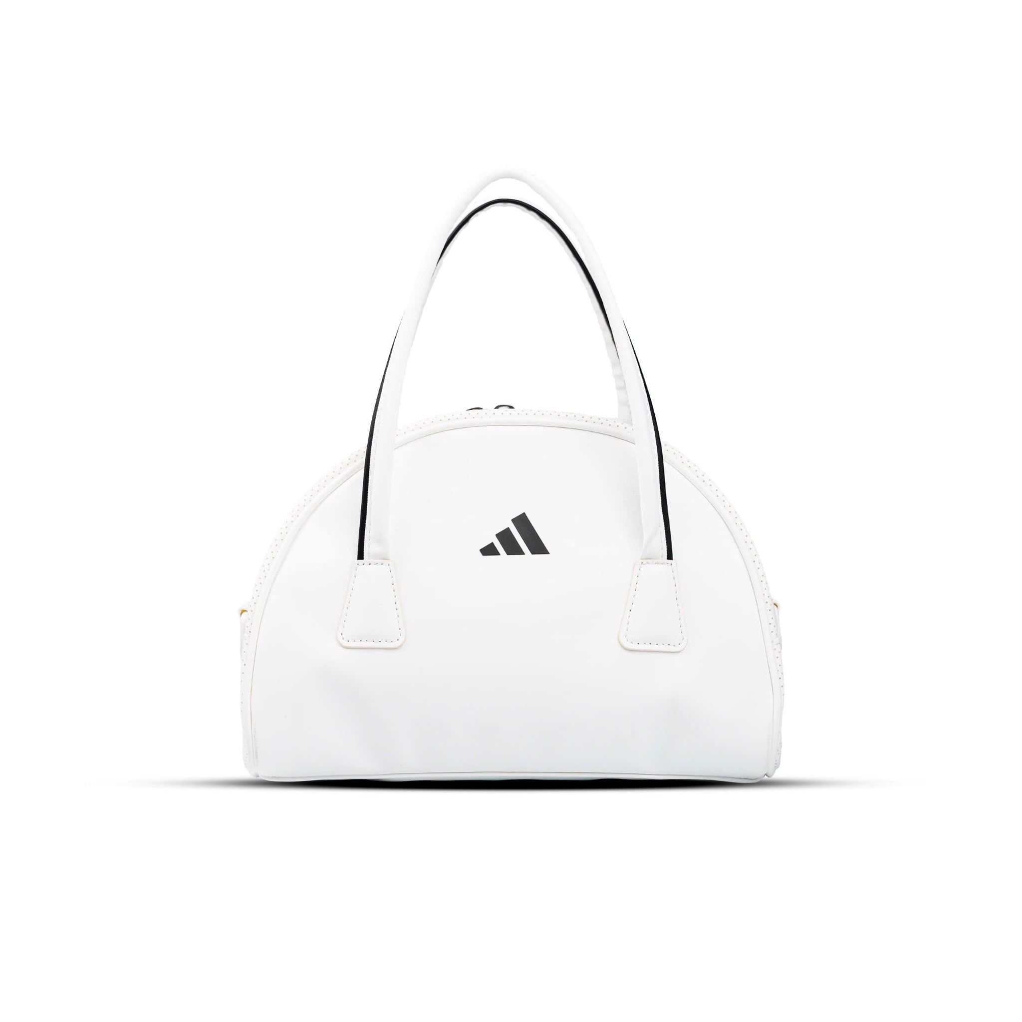  TÚI ADIDAS WHITE 3- TRIPLES ROUND BAG ''IK7401'' 