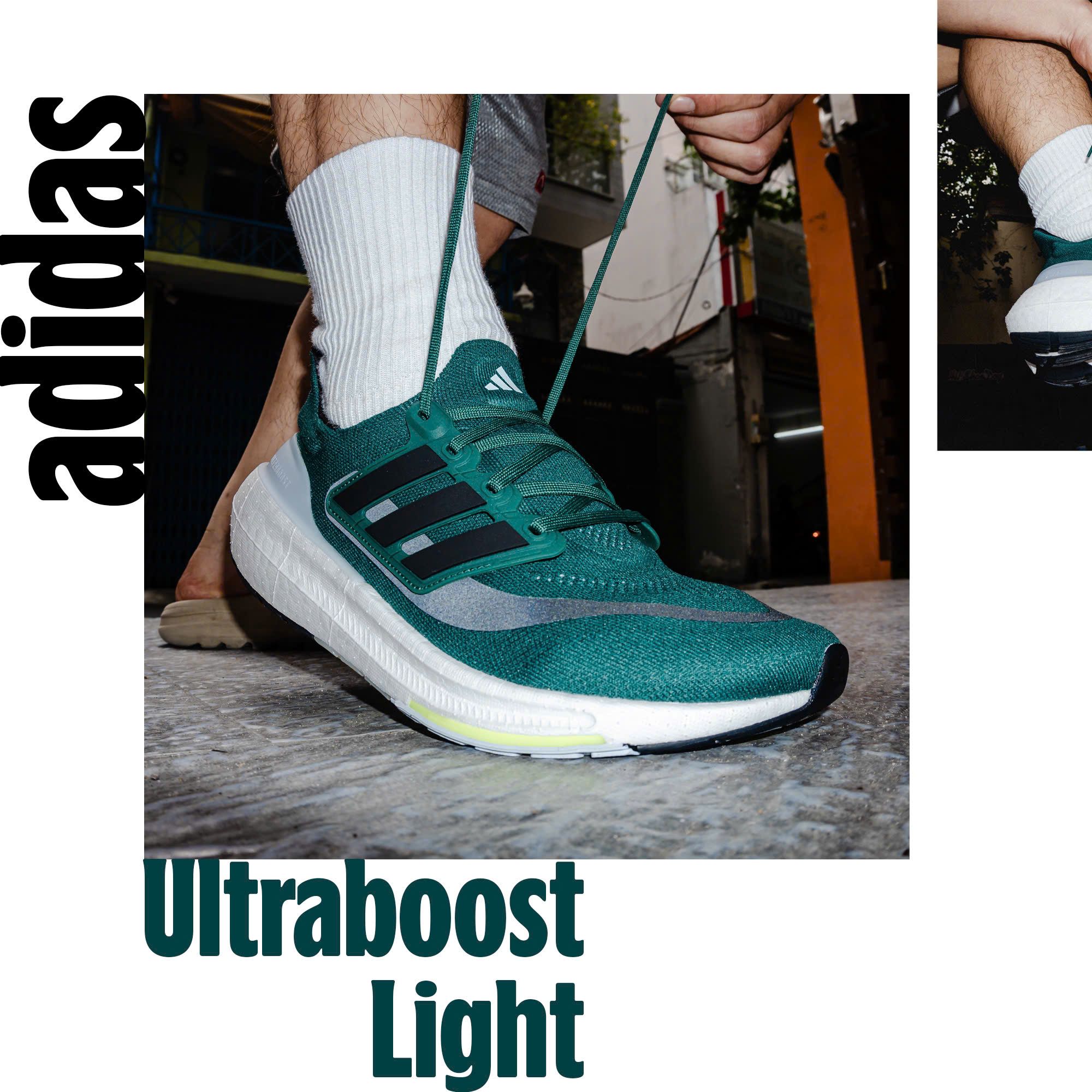  GIÀY ADIDAS ULTRABOOST LIGHT ' COLLEGIATE GREEN ' ID3282 