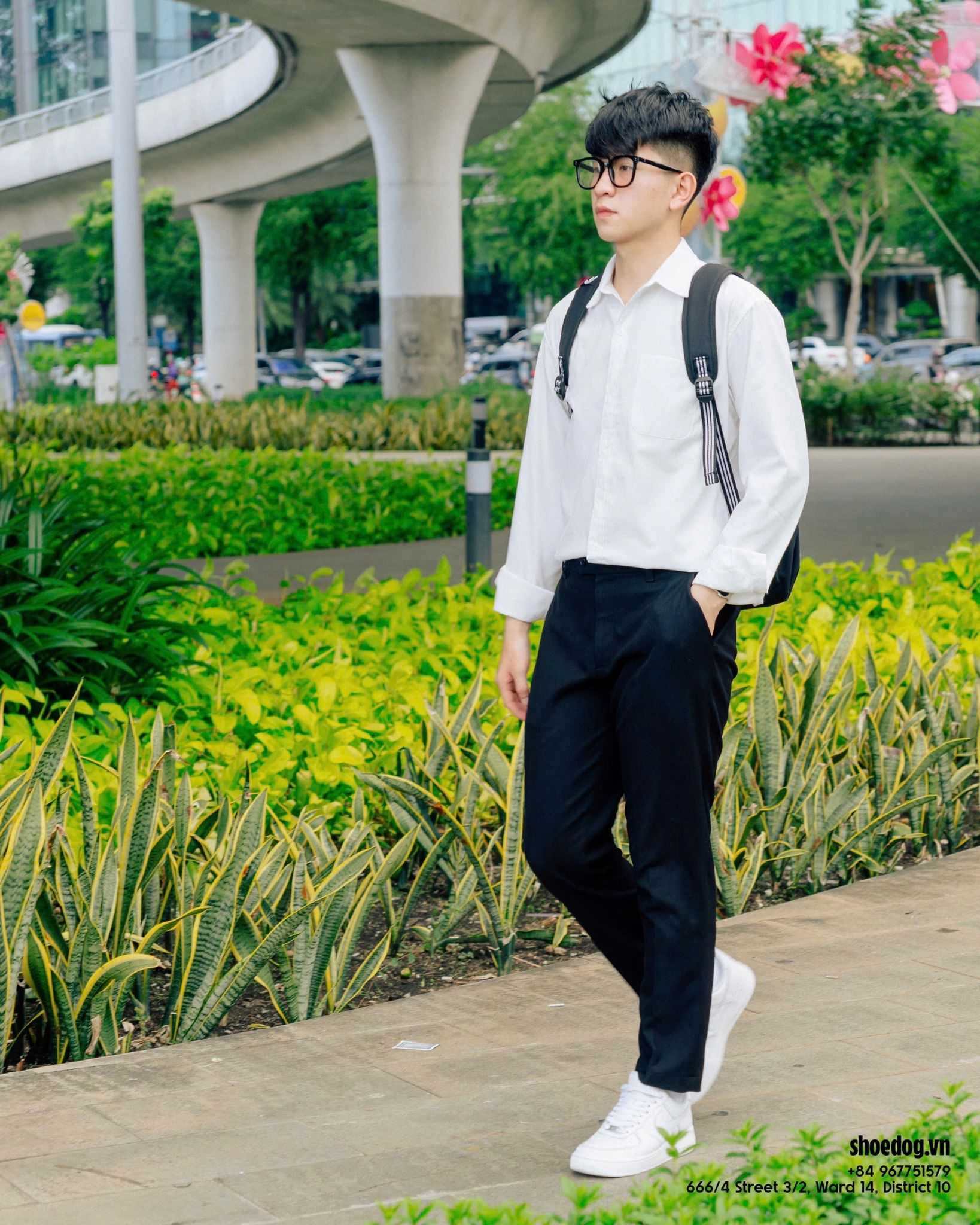  GIÀY NIKE AIR FORCE 1 LOW TRIPLE WHITE ( AF1 ) DH2920 - 111 