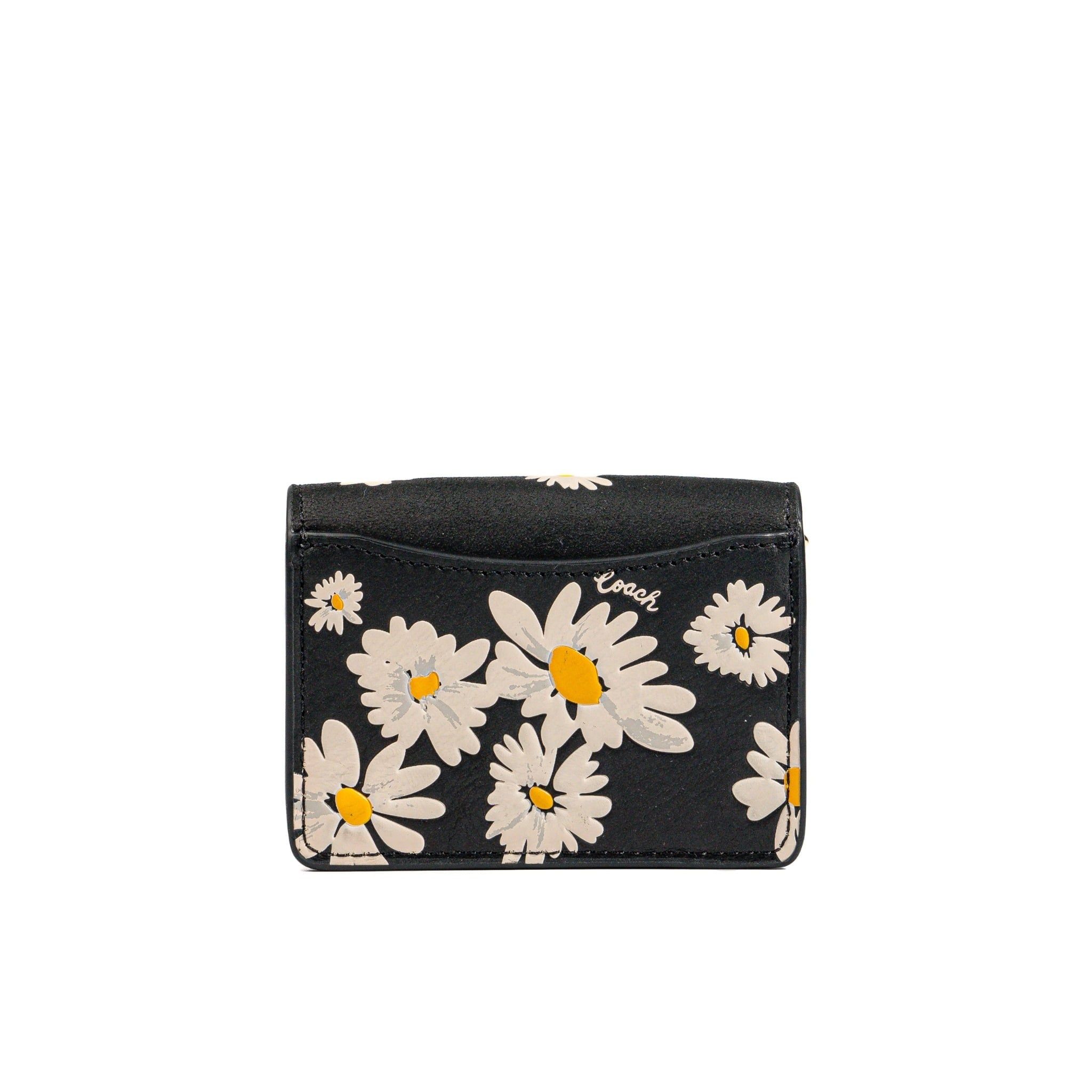  VÍ MINI COACH HỌA TIẾT HOA CÚC 