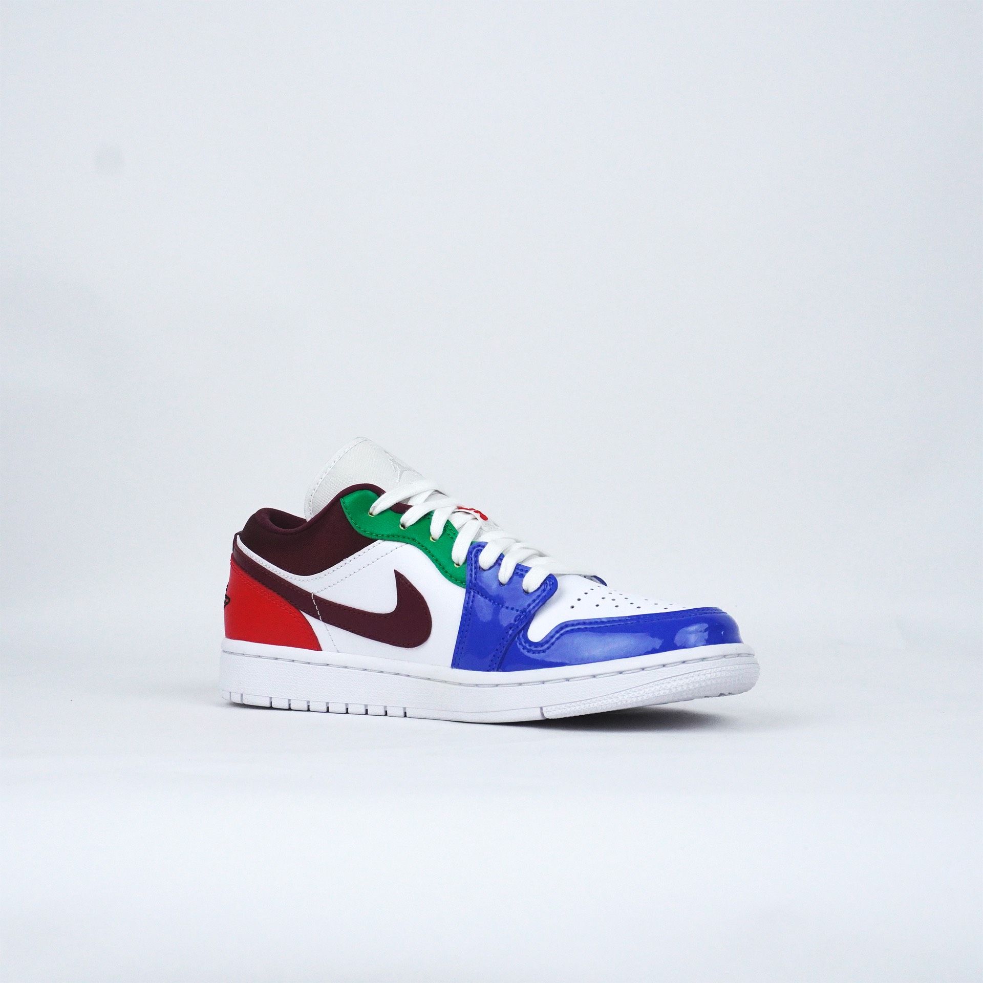 GIÀY NIKE AIR JORDAN 1 LOW ' MULTI COLOR ' DB5450 - 100 