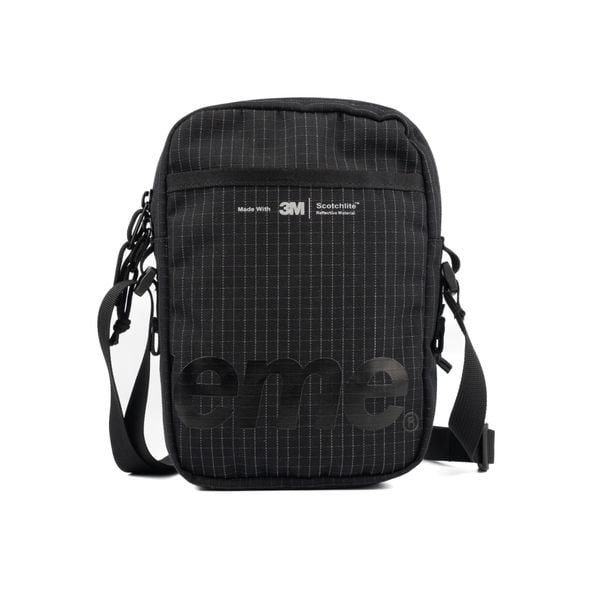  TÚI ĐEO CHÉO SUPREME ĐEN 