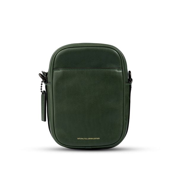  TÚI COACH HITCH CROSSBODY MÀU XANH ĐẬM 