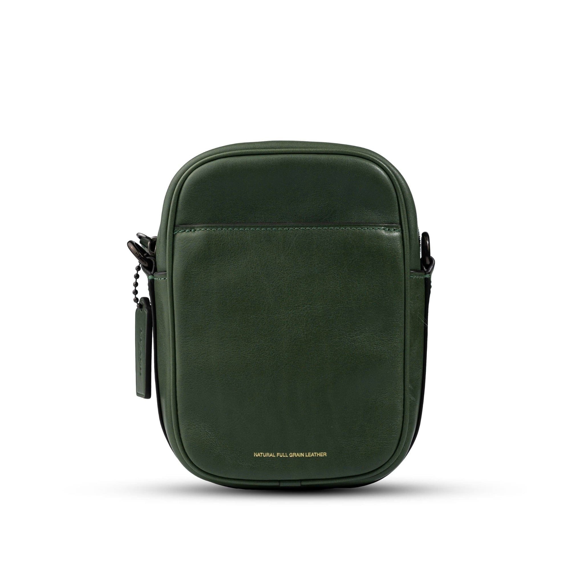  TÚI COACH HITCH CROSSBODY MÀU XANH ĐẬM 