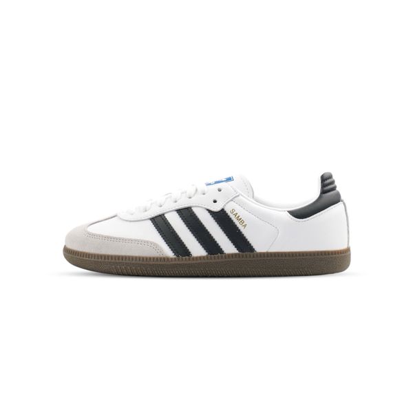  GIÀY ADIDAS SAMBA OG WHITE / BLACK GUM B75806 